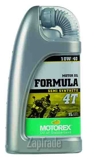 ������ �������� ����� Motorex Formula 4T,  � ��������-�������� � ������