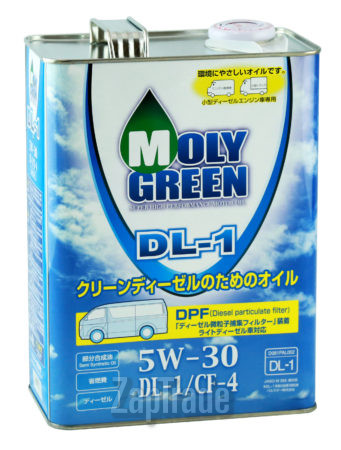 ������ �������� ����� Molygreen DL-1,  � ��������-�������� � ������