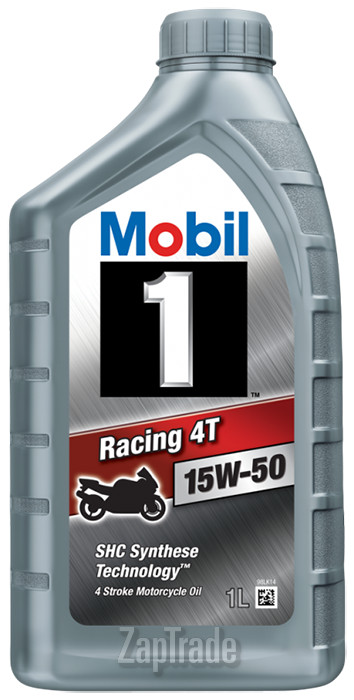������ �������� ����� Mobil 1 Racing 4T,  � ��������-�������� � ������