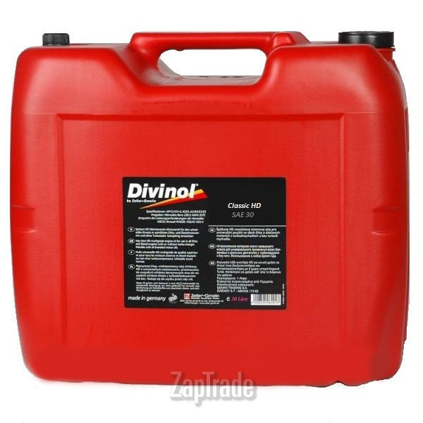 ������ �������� ����� Divinol Classic HD SAE 30,  � ��������-�������� � ������