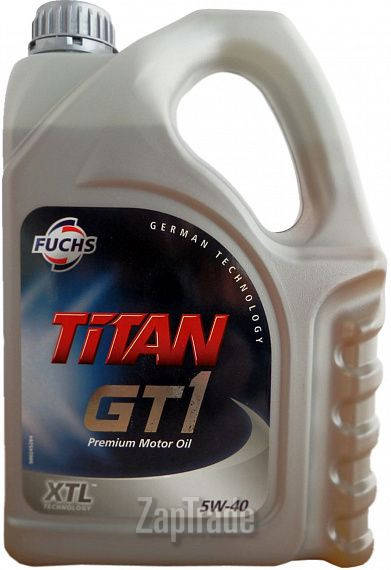 ������ �������� ����� Fuchs TITAN GT1,  � ��������-�������� � ������