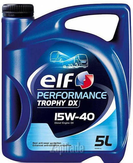 ������ �������� ����� Elf Performance Trophy DX,  � ��������-�������� � ������