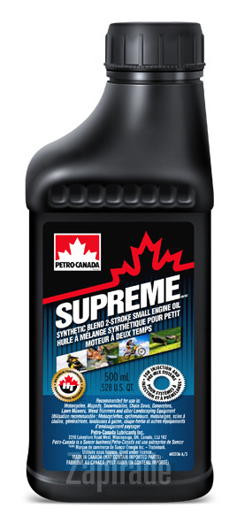 ������ �������� ����� Petro-canada SUPREME SYNTHETIC BL 2-STRK SML,  � ��������-�������� � ������