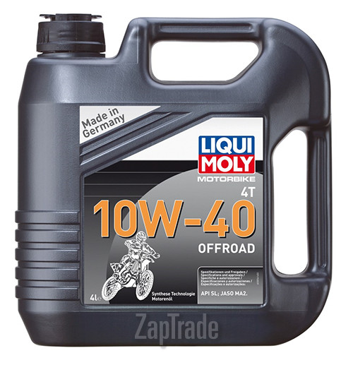 ������ �������� ����� Liqui moly Motorbike 4T Offroad,  � ��������-�������� � ������
