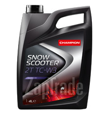 ������ �������� ����� Champion oil SNOW SCOOTER 2T TC-W3,  � ��������-�������� � ������