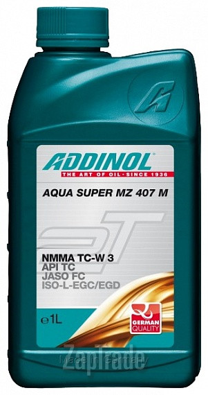 ������ �������� ����� Addinol Aqua Super MZ 407 M,  � ��������-�������� � ������