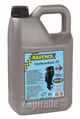 ������ �������� ����� Ravenol Outboardoel 4T,  � ��������-�������� � ������
