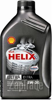������ �������� ����� Shell Helix Ultra Extra,  � ��������-�������� � ������