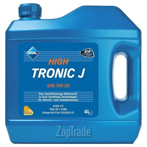 ������ �������� ����� Aral HighTronic J,  � ��������-�������� � ������