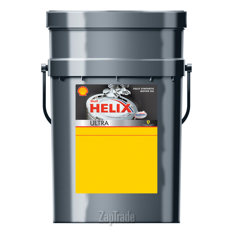 ������ �������� ����� Shell Helix Ultra,  � ��������-�������� � ������
