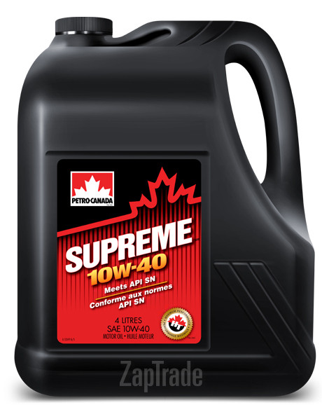 ������ �������� ����� Petro-canada SUPREME,  � ��������-�������� � ������