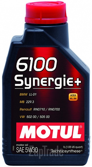 ������ �������� ����� Motul 6100 Synergie+ 5w30,  � ��������-�������� � ������