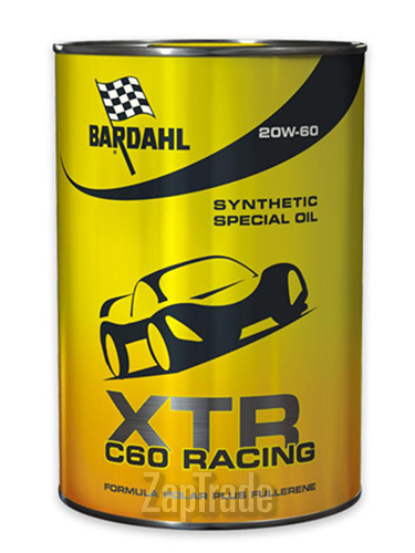 ������ �������� ����� Bardahl XTR C60 Racing,  � ��������-�������� � ������