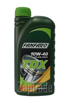 ������ �������� ����� Fanfaro TDX,  � ��������-�������� � ������