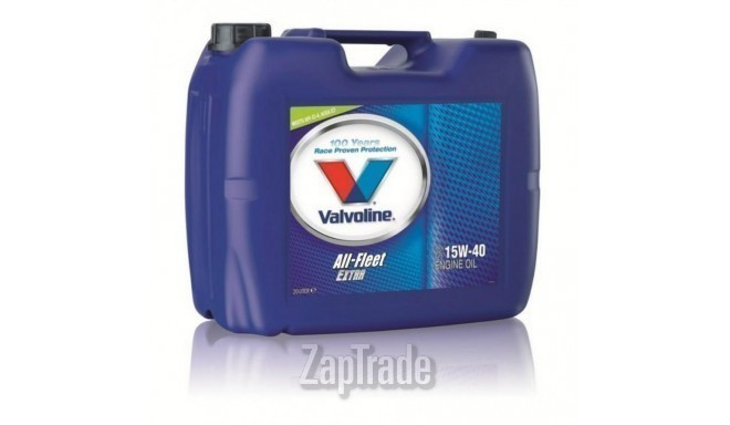 ������ �������� ����� Valvoline ALL FLEET EXTRA LE 15W-40, 20�,  � ��������-�������� � ������