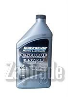 ������ �������� ����� Quicksilver 4-Stroke Marine Engine Oil,  � ��������-�������� � ������