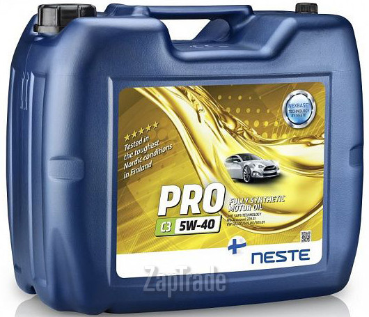 ������ �������� ����� Neste PRO C3,  � ��������-�������� � ������
