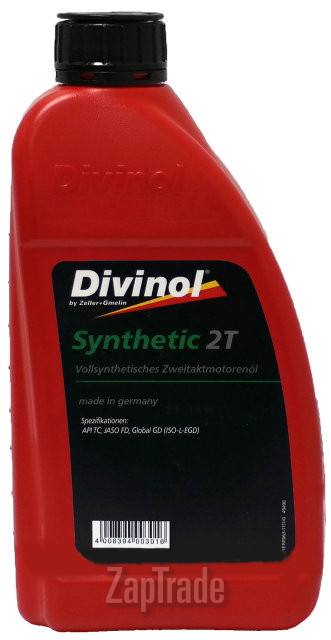 ������ �������� ����� Divinol Synthetic 2T,  � ��������-�������� � ������