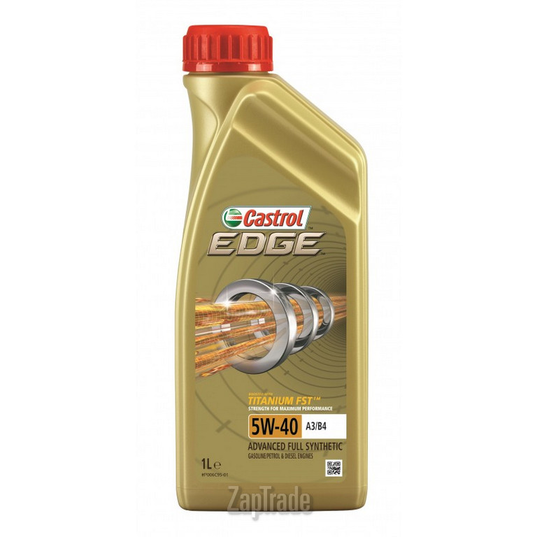 ������ �������� ����� Castrol EDGE TITANIUM FST,  � ��������-�������� � ������