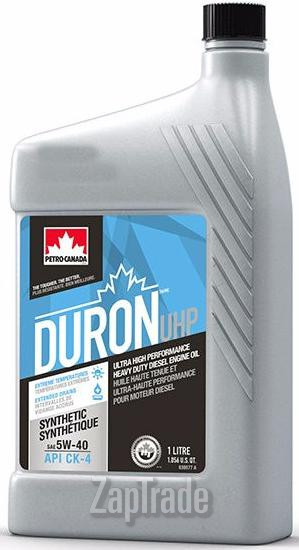 ������ �������� ����� Petro-canada Duron UHP,  � ��������-�������� � ������