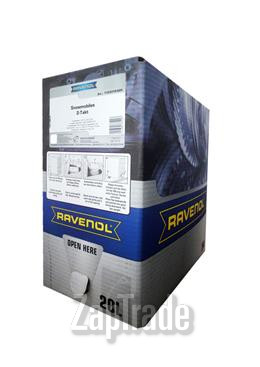 ������ �������� ����� Ravenol SNOWMOBILES Mineral 2-Takt,  � ��������-�������� � ������