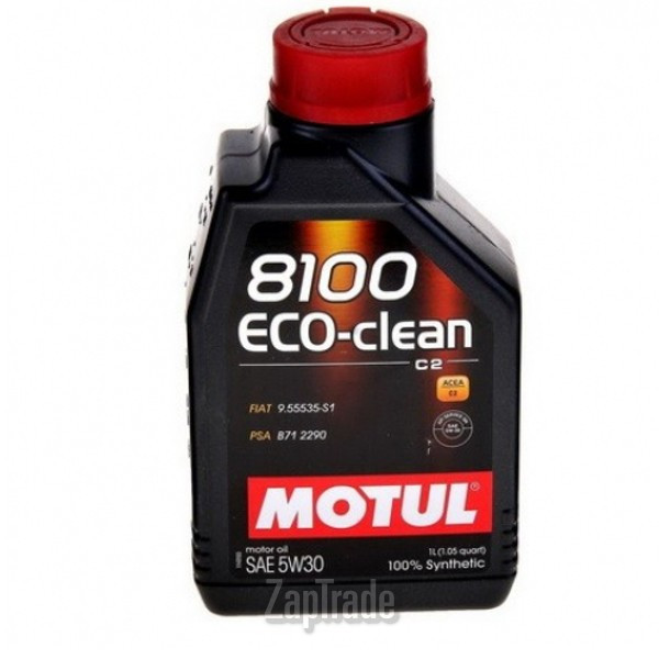 ������ �������� ����� Motul 8100 Eco-clean,  � ��������-�������� � ������