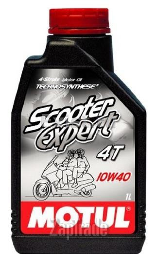 ������ �������� ����� Motul Scooter Expert 4T,  � ��������-�������� � ������