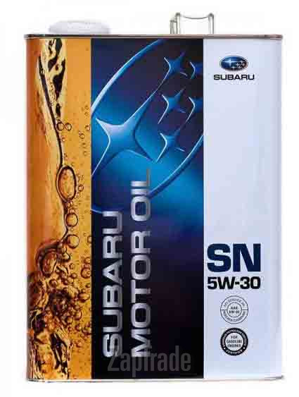 ������ �������� ����� Subaru SN 5W-30,  � ��������-�������� � ������