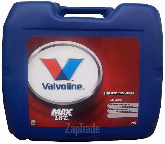 ������ �������� ����� Valvoline MaxLife C3,  � ��������-�������� � ������