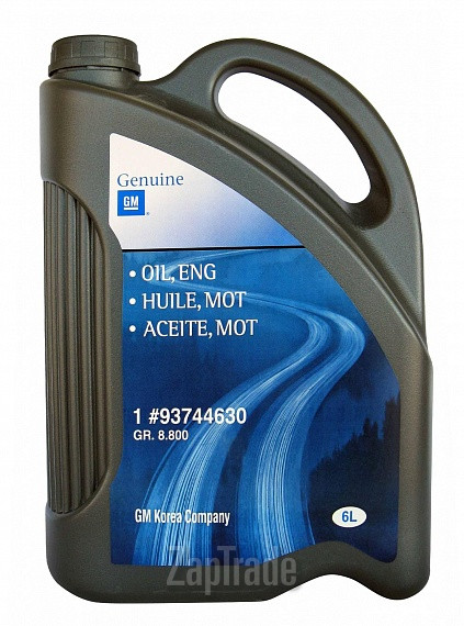 ������ �������� ����� General motors GM OIL, ENG,  � ��������-�������� � ������