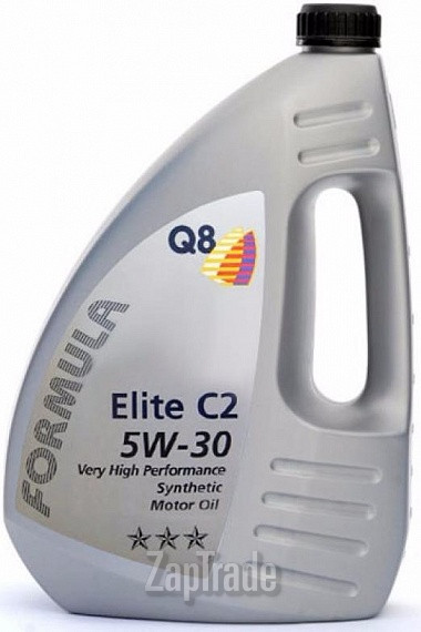 ������ �������� ����� Q8 Formula Elite C2 5W-30,  � ��������-�������� � ������