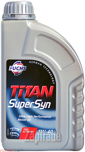 ������ �������� ����� Fuchs TITAN SUPERSYN,  � ��������-�������� � ������