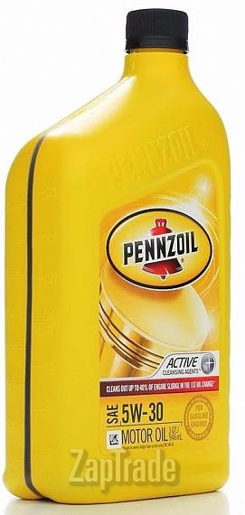 ������ �������� ����� Pennzoil MOTOR OIL 5W-30,  � ��������-�������� � ������