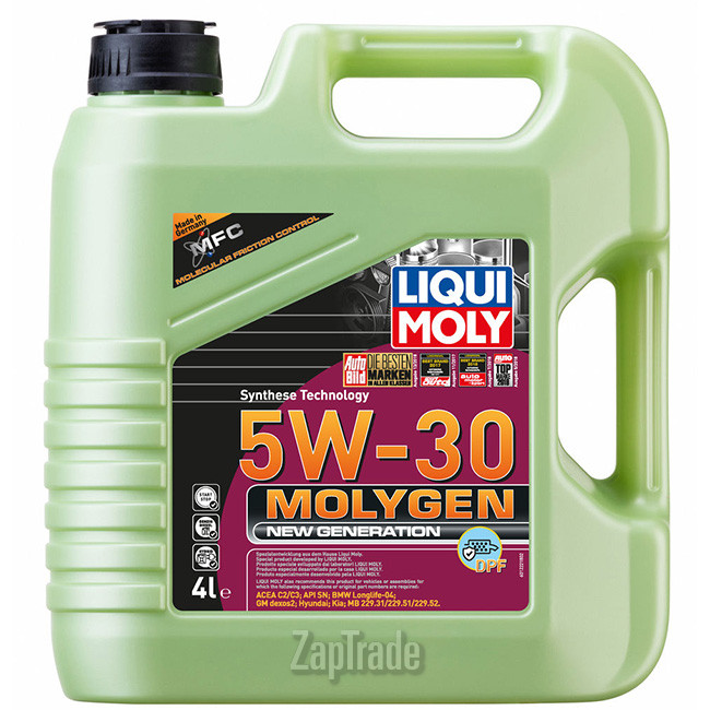 ������ �������� ����� Liqui moly Molygen New Generation DPF,  � ��������-�������� � ������