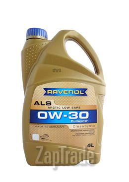 ������ �������� ����� Ravenol Arctic Low SAPS ALS,  � ��������-�������� � ������