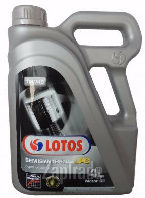 ������ �������� ����� Lotos Semisynthetic LPG,  � ��������-�������� � ������