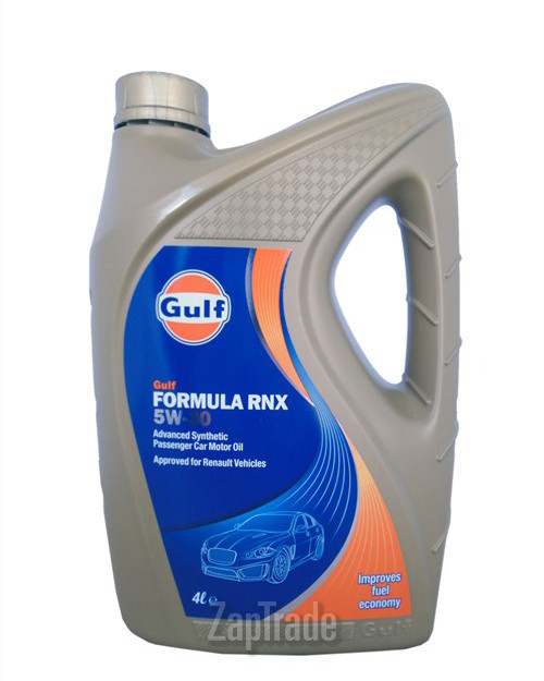 ������ �������� ����� Gulf Formula RNX,  � ��������-�������� � ������