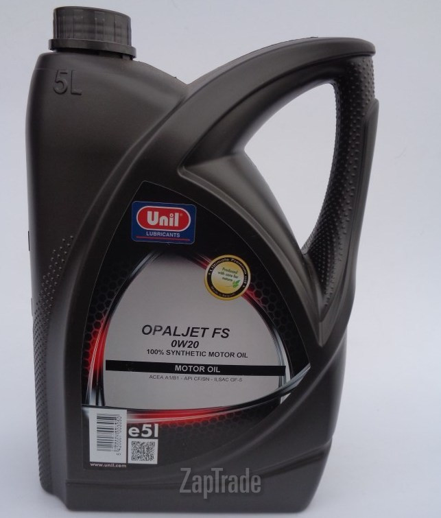 ������ �������� ����� Unil OPALJET FS 0W20,  � ��������-�������� � ������