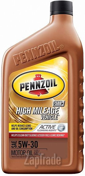������ �������� ����� Pennzoil High Mileage Vehicle Motor Oil,  � ��������-�������� � ������