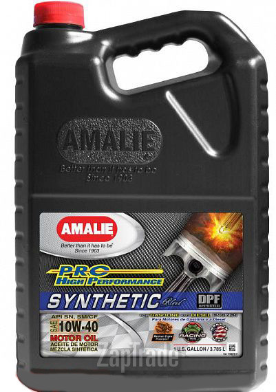 ������ �������� ����� Amalie PRO High Performance Synthetic,  � ��������-�������� � ������