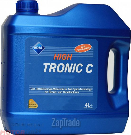 ������ �������� ����� Aral HighTronic C,  � ��������-�������� � ������