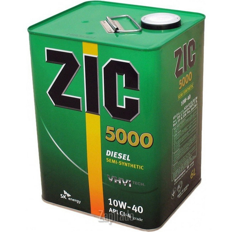 ������ �������� ����� Zic 5000 Diesel,  � ��������-�������� � ������