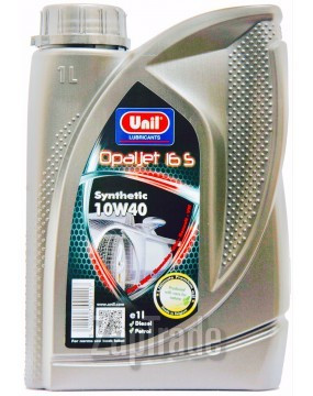 ������ �������� ����� Unil OPALJET 16 S 10W40,  � ��������-�������� � ������