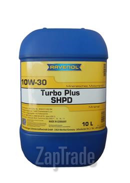 ������ �������� ����� Ravenol Turbo Plus SHPD,  � ��������-�������� � ������