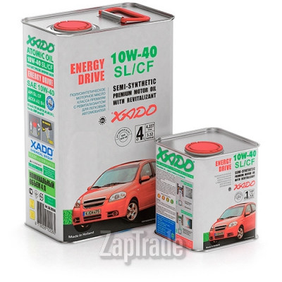 ������ �������� ����� Xado Atomic Oil SL/CF,  � ��������-�������� � ������