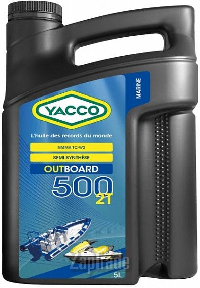 ������ �������� ����� Yacco Outboard 500 2T,  � ��������-�������� � ������