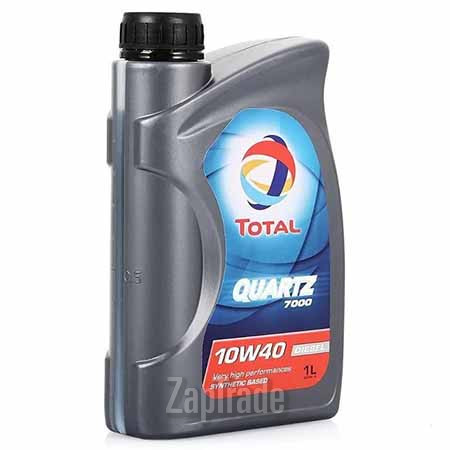 ������ �������� ����� Total QUARTZ 7000 Diesel,  � ��������-�������� � ������