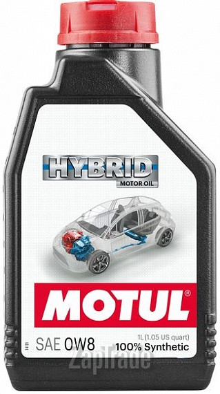 ������ �������� ����� Motul Hybrid 0W-8,  � ��������-�������� � ������