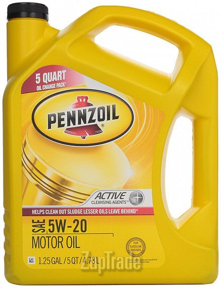 ������ �������� ����� Pennzoil MOTOR OIL,  � ��������-�������� � ������