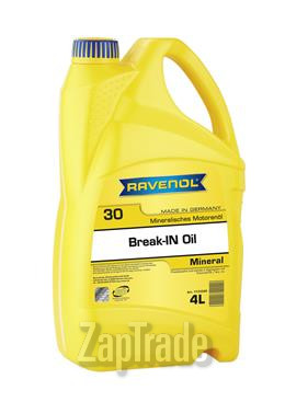 ������ �������� ����� Ravenol Break-In Oil,  � ��������-�������� � ������